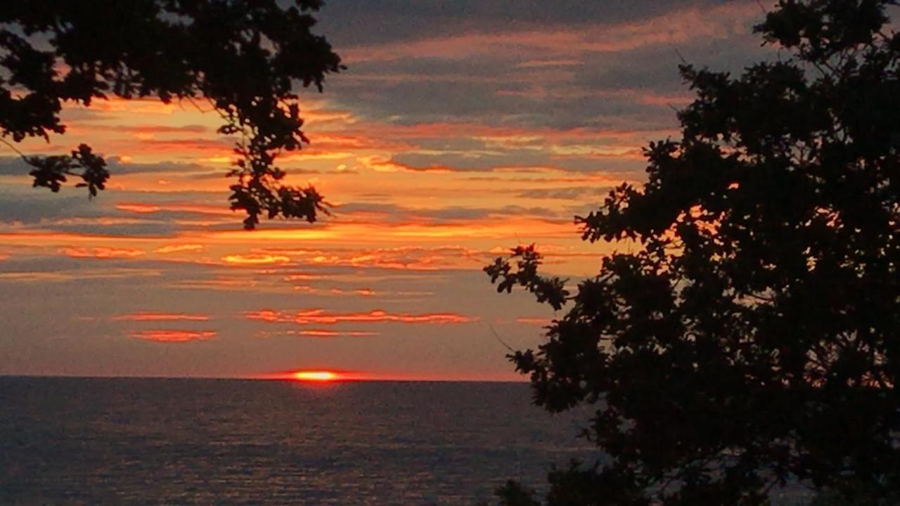 Meiks Ostseehütten Dranske Exterior foto