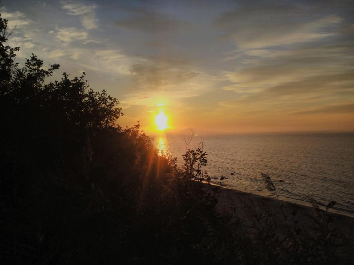 Meiks Ostseehütten Dranske Exterior foto