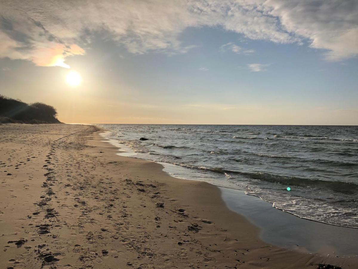 Meiks Ostseehütten Dranske Exterior foto