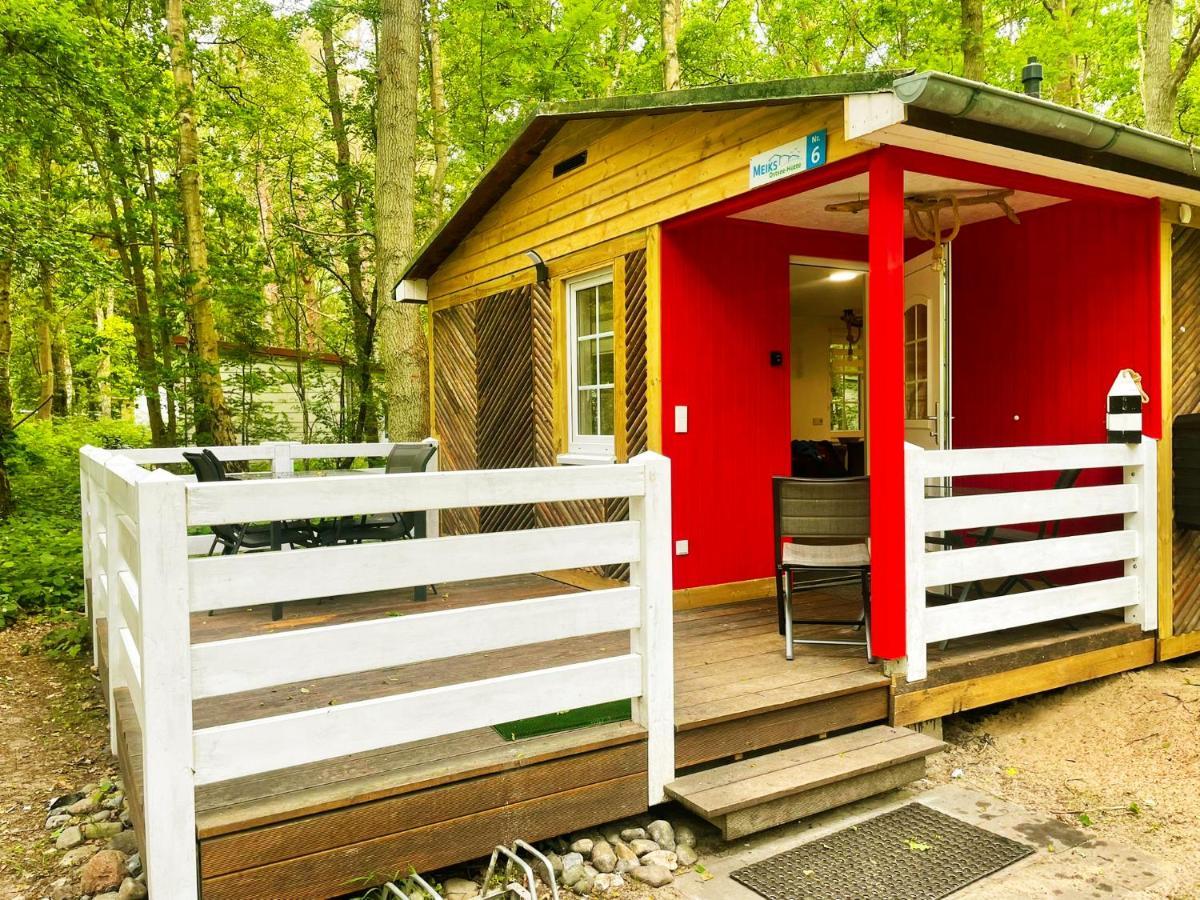 Meiks Ostseehütten Dranske Exterior foto