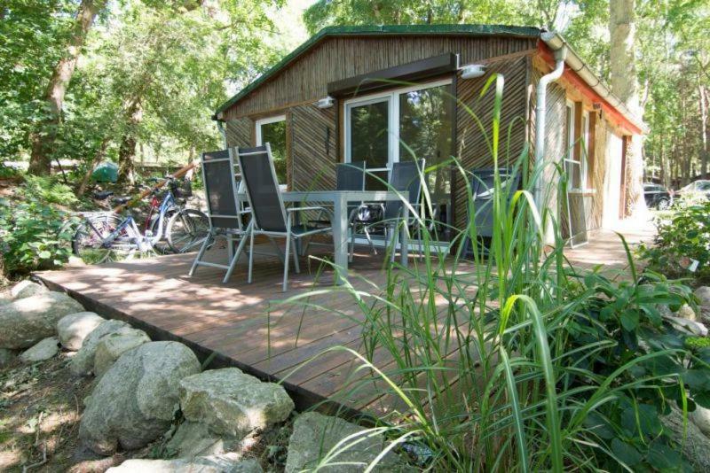 Meiks Ostseehütten Dranske Exterior foto