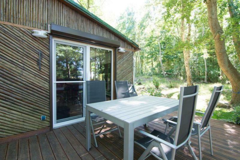 Meiks Ostseehütten Dranske Exterior foto