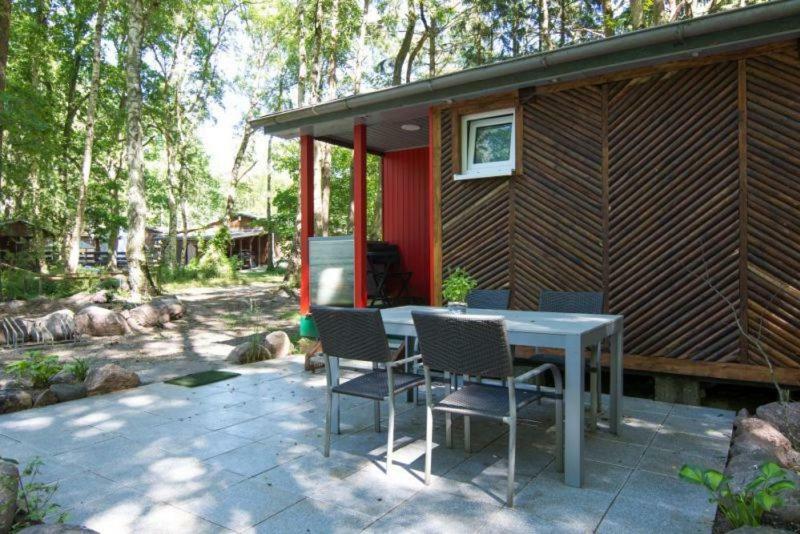 Meiks Ostseehütten Dranske Exterior foto