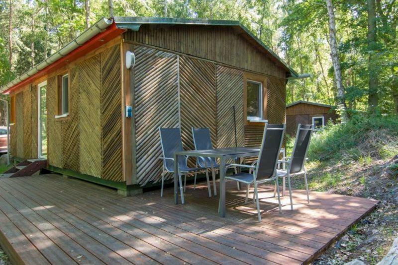 Meiks Ostseehütten Dranske Exterior foto