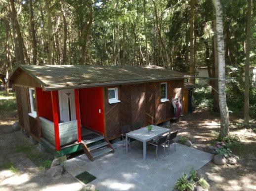 Meiks Ostseehütten Dranske Exterior foto